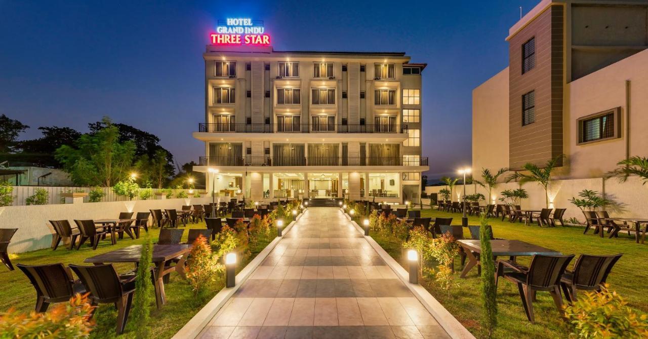 Hotel Grand Indu, 3 Star Kolhapur Eksteriør bilde